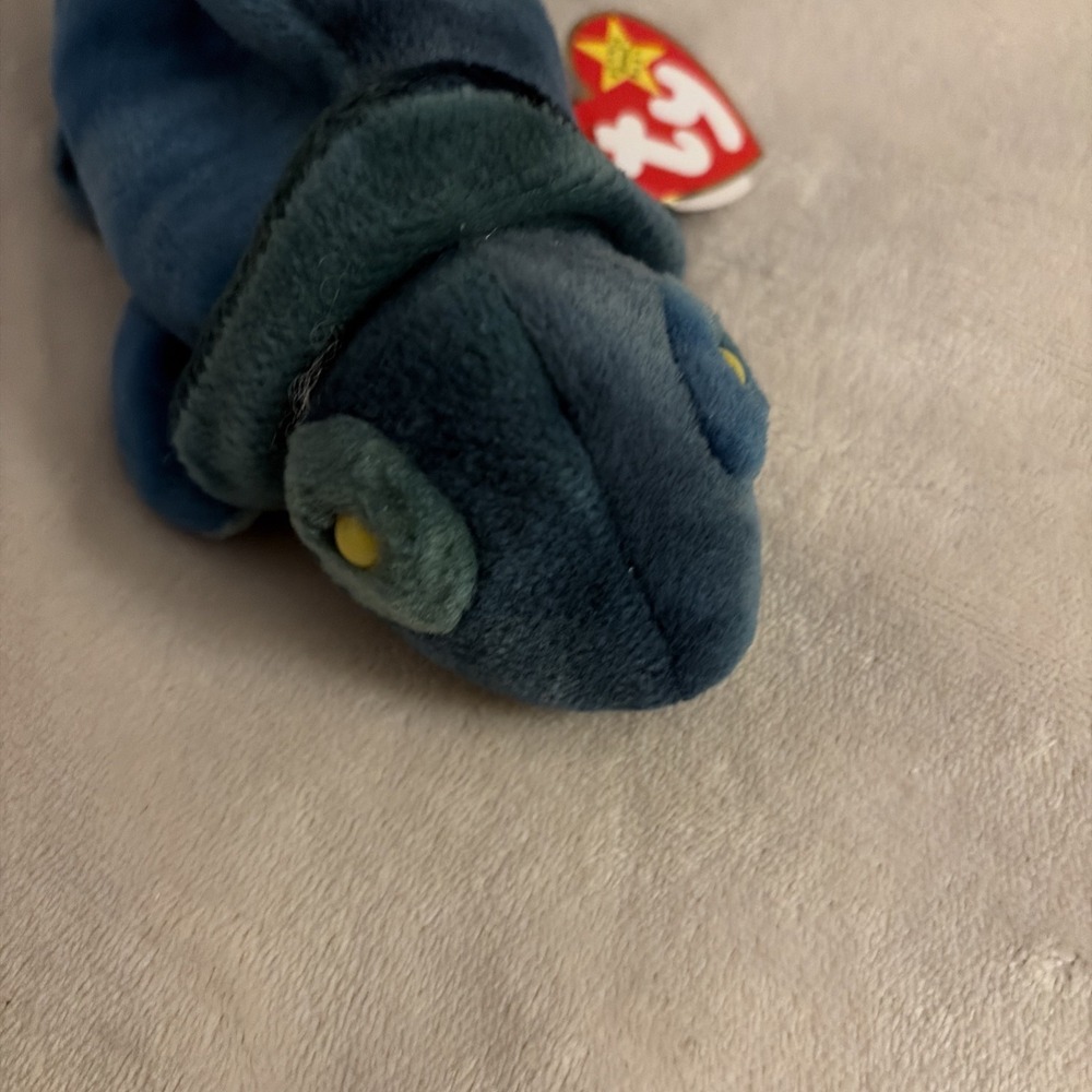 Vintage Ty Beanie Baby Rainbow Plush Stuffed Animal 1990s - Picture 2 of 8